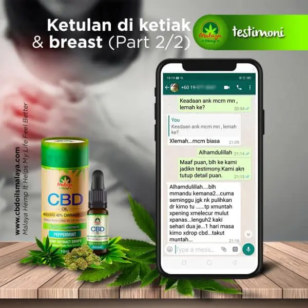 Malaya Hemp™ CBD Oil 4000mg 40% – 10ml - Image 4