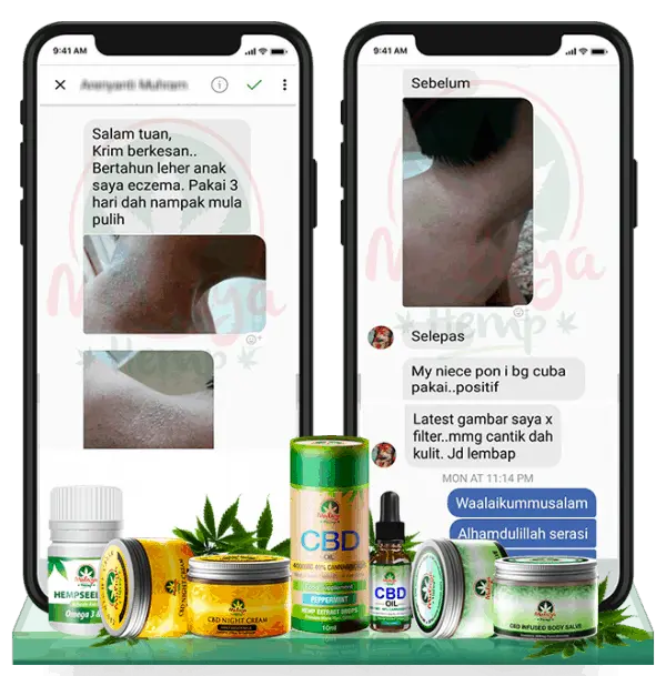 Malaya Hemp™ CBD Infused Body Salve Cream - 300mg CBD - Image 6