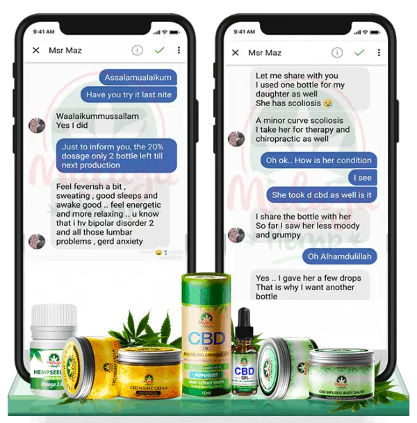 Malaya Hemp™ CBD Oil 2000mg 20% – 10ml - Image 3