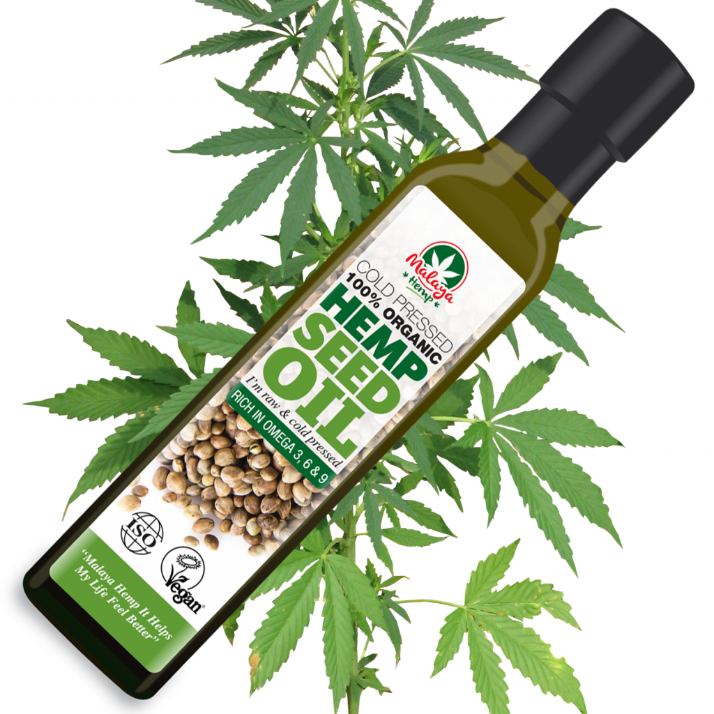 Malaya Hemp™ Organic Hempseed Oil 250ml - CBD Hemp Oils Malaysia ...